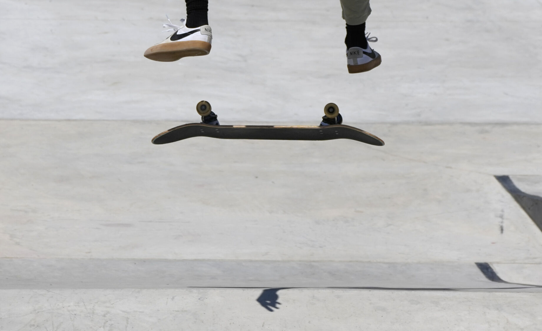 APTOPIX Italy Street Skateboarding Worlds